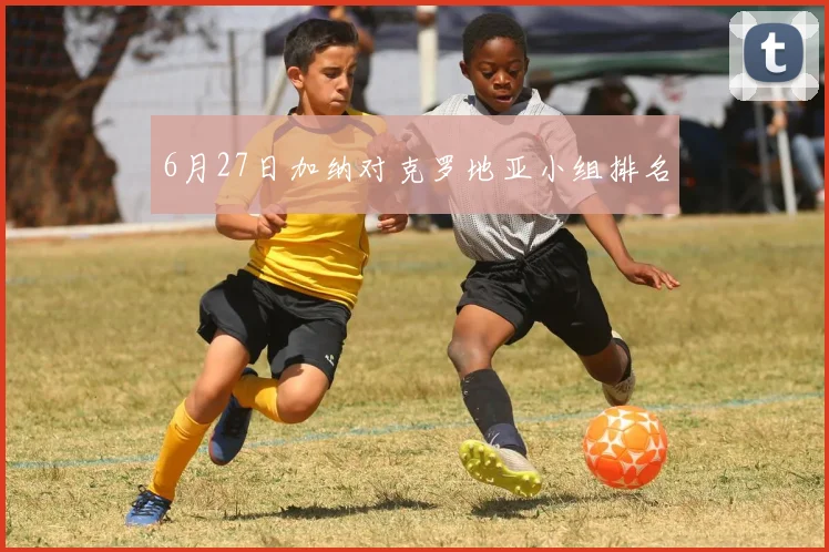 6月27日加纳对克罗地亚小组排名