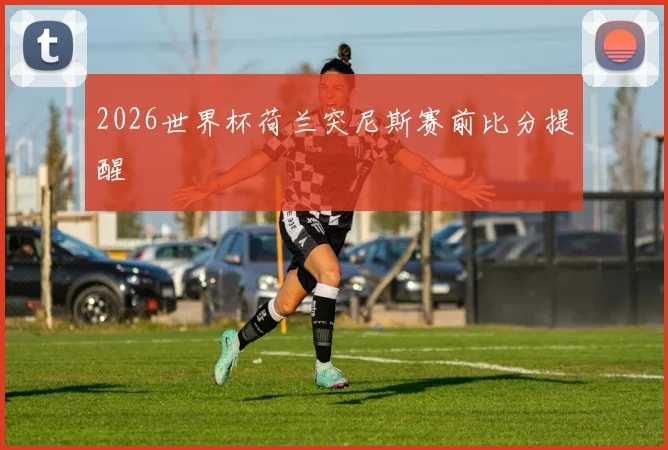 2026世界杯荷兰突尼斯赛前比分提醒