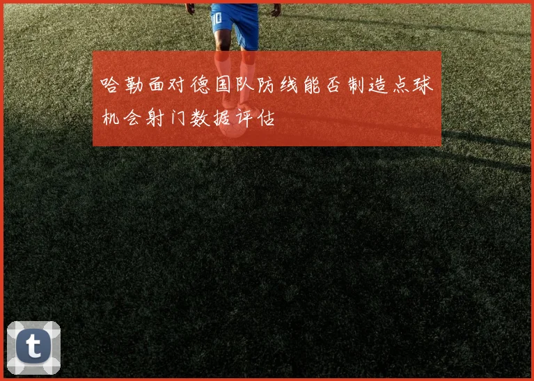 哈勒面对德国队防线能否制造点球机会射门数据评估