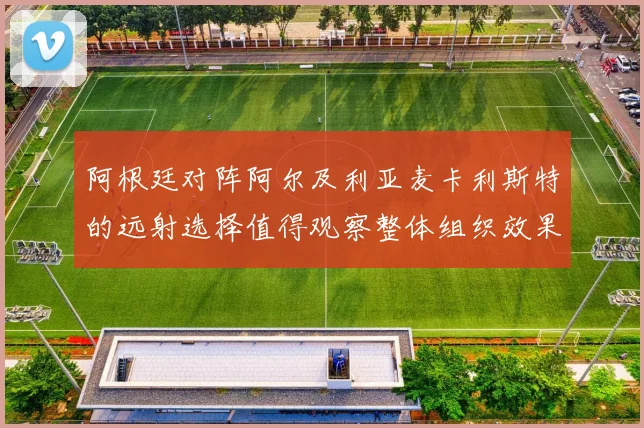 阿根廷对阵阿尔及利亚麦卡利斯特的远射选择值得观察整体组织效果