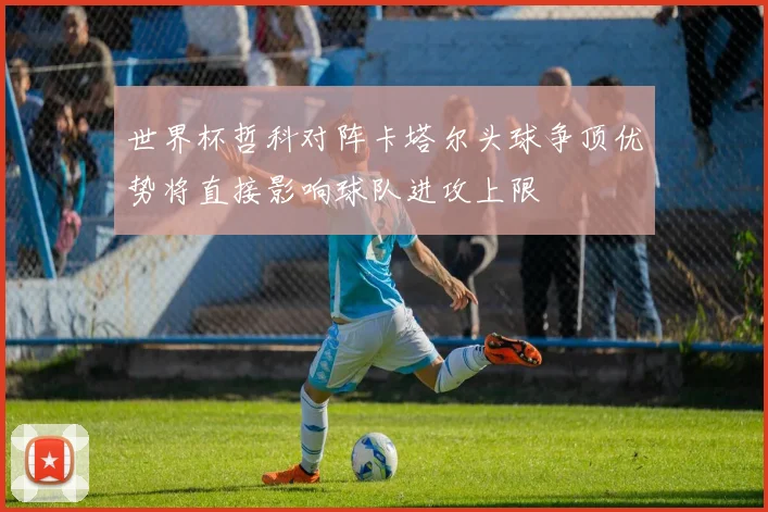 世界杯哲科对阵卡塔尔头球争顶优势将直接影响球队进攻上限